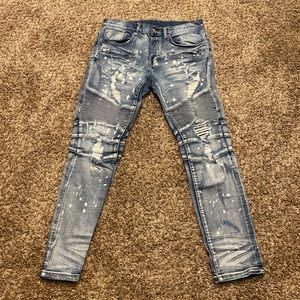 Dope Carson Moto - slim straight 32x32